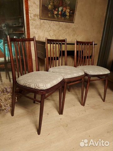 Стулья Лигна с рожками