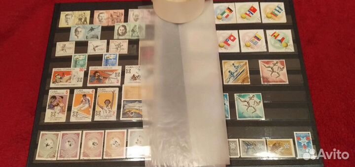 Новый альбом с марками в люксе