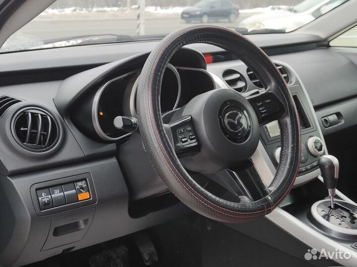 Mazda CX-7 2.3 AT, 2008, 229 000 км