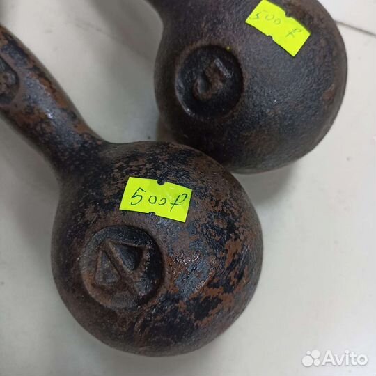Гантели 5кг (сзр)
