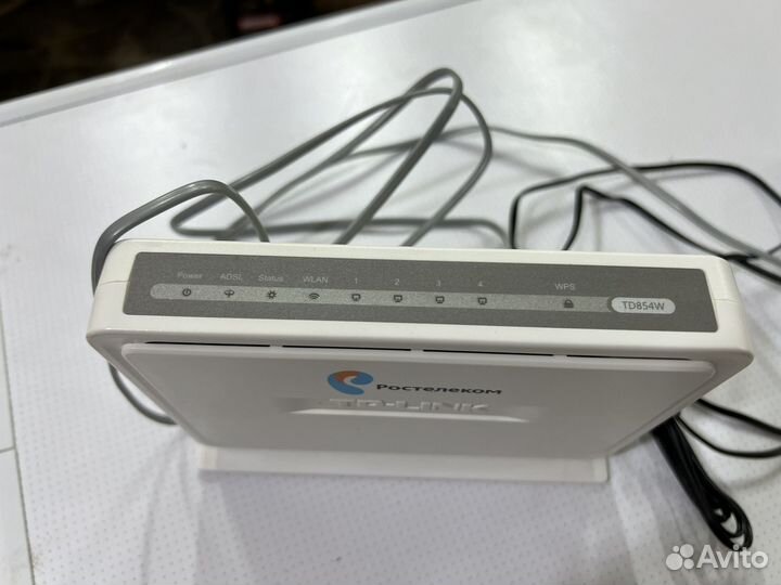 Adsl Wifi роутер Ростельком