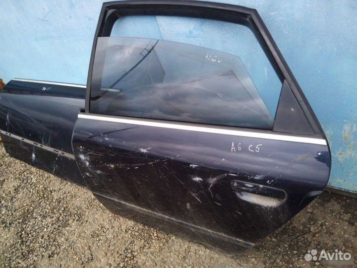 Дверь Audi A6 C5