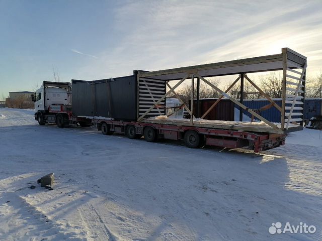 Перевозка негабаритных грузов. Аренда трала
