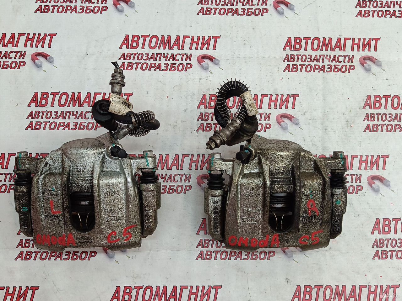 Суппорт тормозной передний Omoda C5