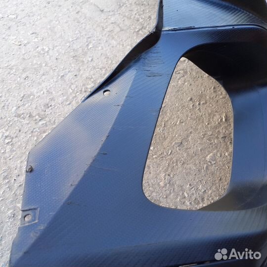 Юбка заднего бампера Geely Coolray