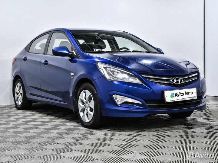 Hyundai Solaris 1.6 AT, 2015, 52 182 км