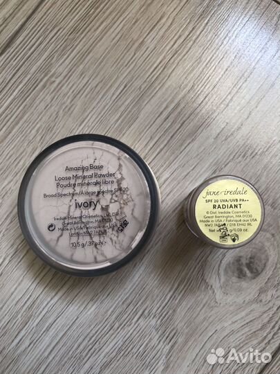 Пудра минеральная jane iredale