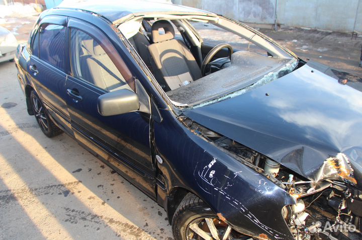 Спец разбор Лансер 9 (1,3 МКПП 229тыс км) черный