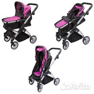 Коляска трансформер 2в1 Melobo / Melogo для кукол