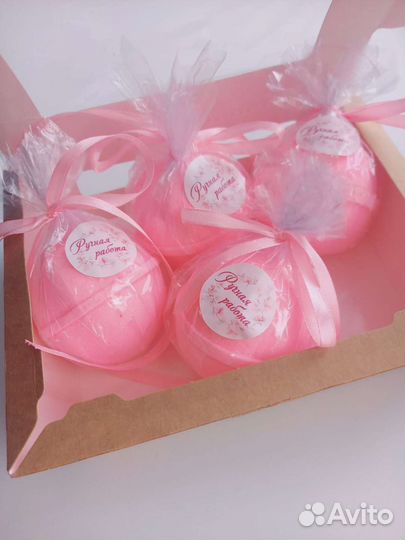 Бомбочки для ванны