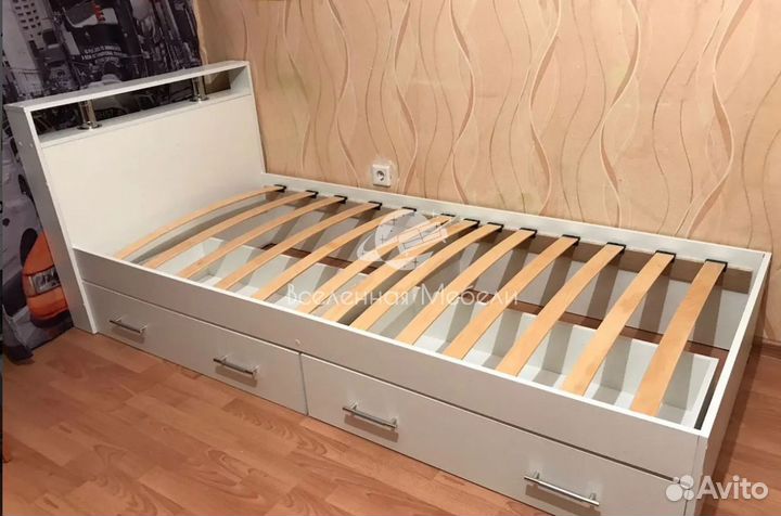 Кровать односпальная