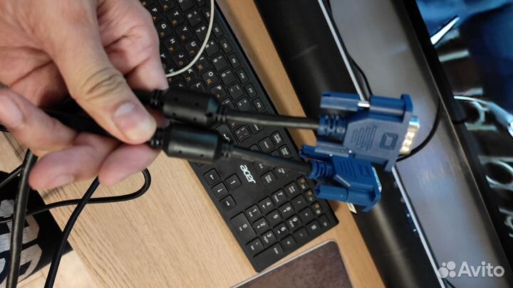 Кабель для компьютера VGA-VGA 1,5 м