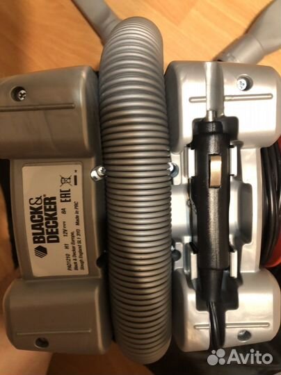 Автомобильный пылесос black decker