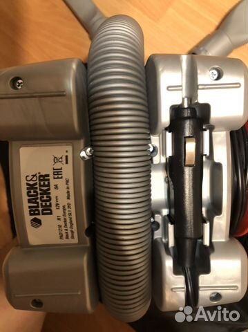Автомобильный пылесос black decker