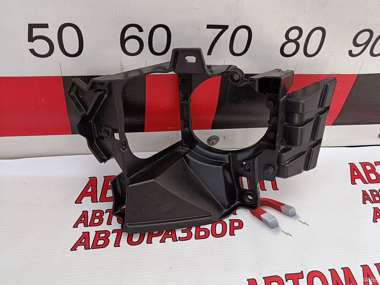 Кронштейн птф передний левый Лексус RX 4