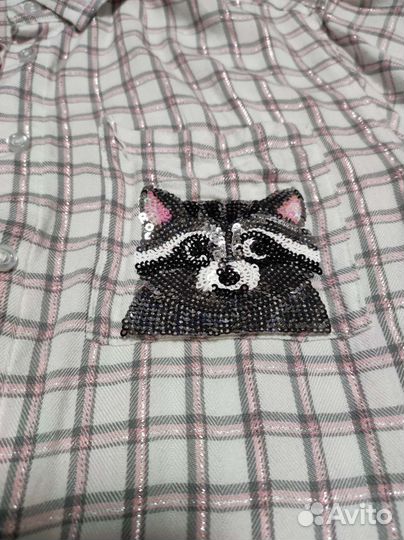 Рубашка для девочки, р. 152