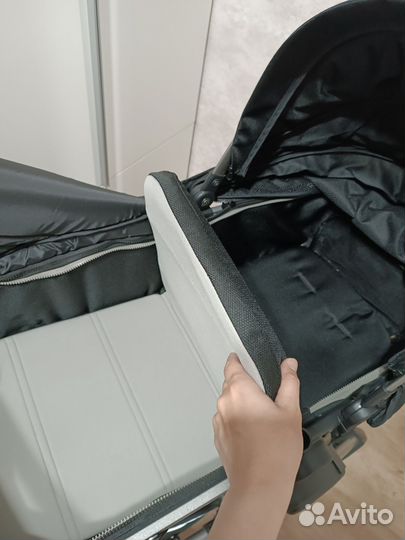 Коляска 2 в 1 LuxMom 558