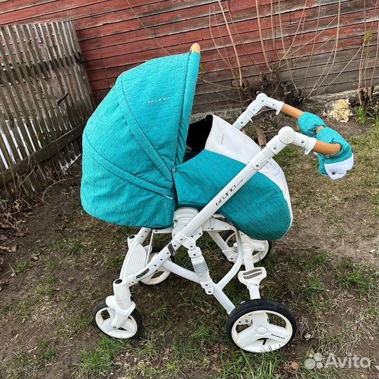 Коляска 2 в 1 Riko Bruno Luxe