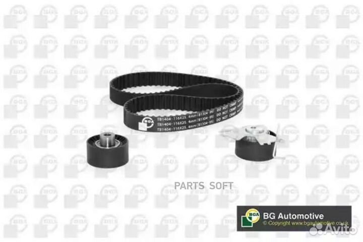 BGA TB1404K TB1404K рем.к-кт грм\ Citroen C4/C5/C8