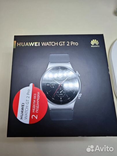 Смарт часы huawei watch gt 2 pro