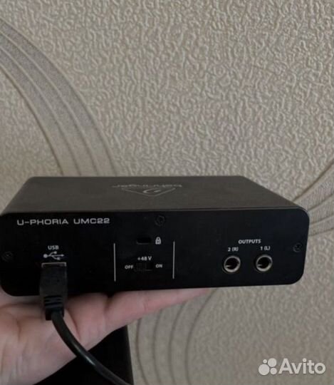 Behringer u phoria umc22