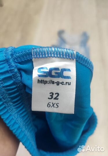 Костюм для гимнастики 5-6 лет