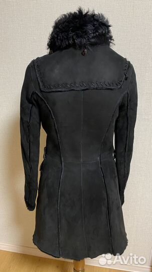 Дубленка натуральная женская