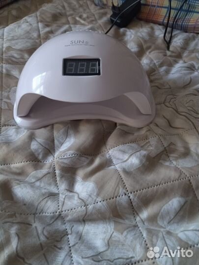 Уф лампа для ногтей