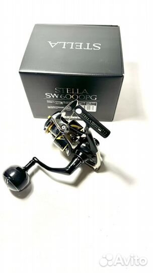 Катушка Shimano 20 Stella SW 6000PG