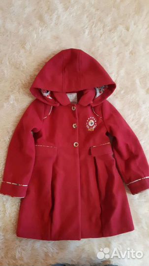 Пальто для девочки