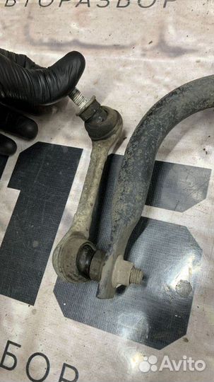 Стабилизатор поперечнной устойчивости задний