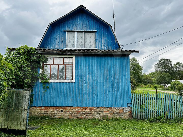 Дом 57,3 м² на участке 24 сот.