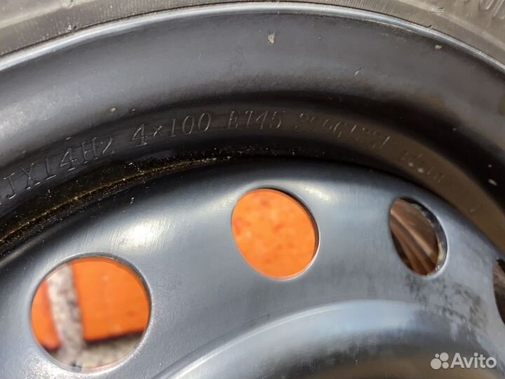 Комплект audi VW 185 60 14 + Formula Ice