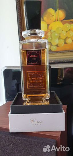 Narcisse Noir Caron парфюмерная вода
