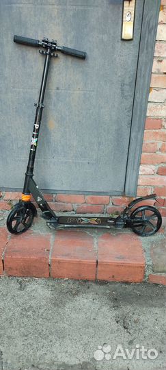 Самокат детский двухколесный бу