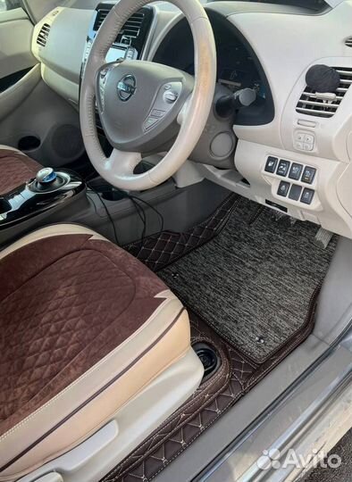 3D/3Д коврики премиум для Nissan Leaf
