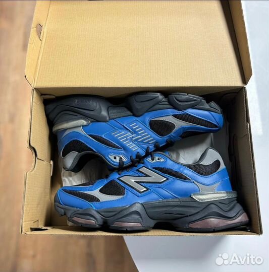 Кроссовки New Balance 9060 Оригинал Кожаные 42