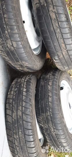 Колеса в сборе