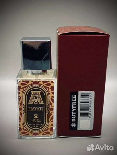 Парфюм Attar hаyatti