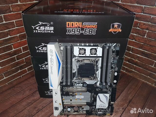 Материнская плата jingsha X99 E8I купить в Екатеринбурге | Электроника ...