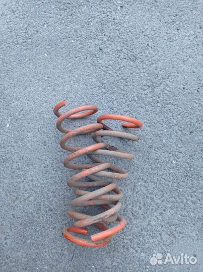Пружины задние форд фокус 2/мазда 3