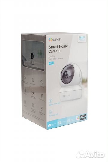 IP-камера Ezviz CS-H6C 1080p, белый