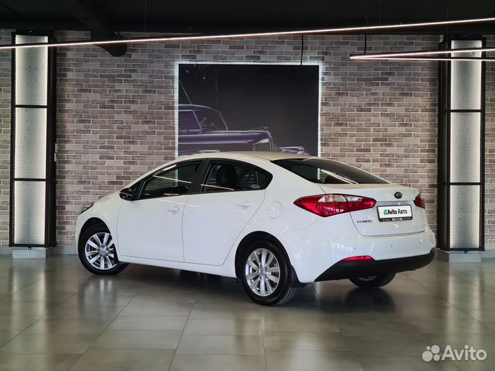 Kia Cerato 1.6 AT, 2015, 58 647 км