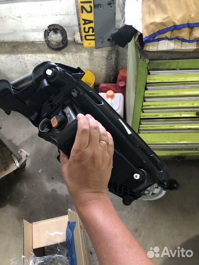 Фара противотуманная Hyundai Santa Fe