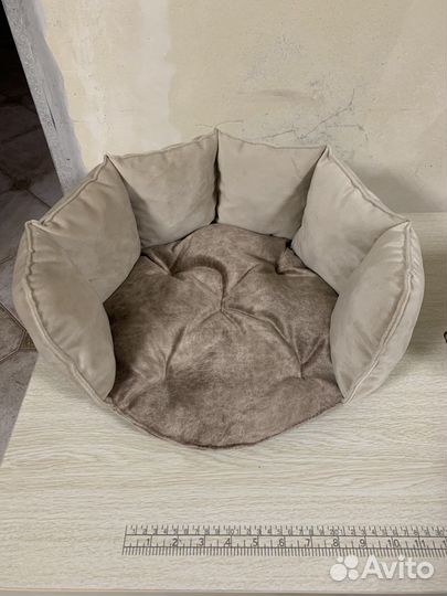 Софа, лежанка на завязках