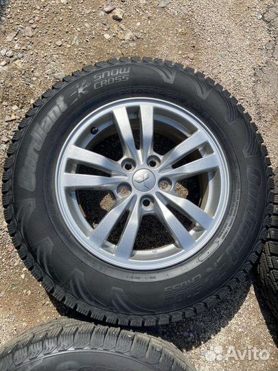 Оригинальные колеса Mitsubishi Outlander