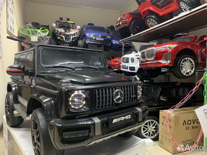 Электромобиль детский