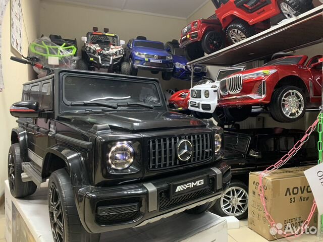 Электромобиль детский