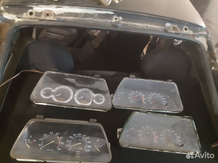Приборная панель ваз