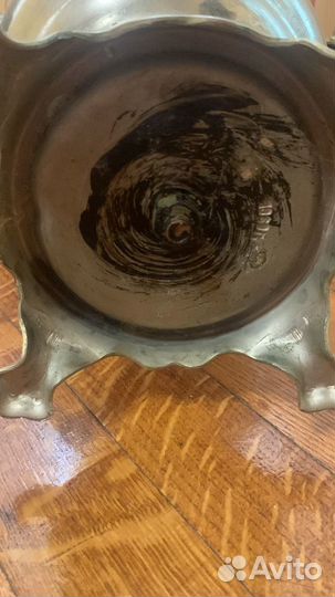 Самовар на дровах